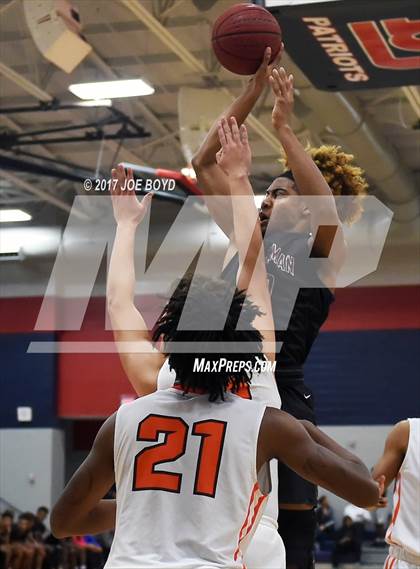 Thumbnail 3 in Grissom vs. Sparkman (N2Hoops Invitational) photogallery.