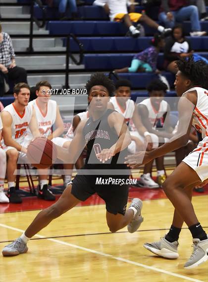 Thumbnail 2 in Grissom vs. Sparkman (N2Hoops Invitational) photogallery.