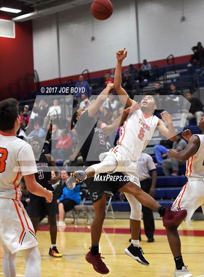 Thumbnail 1 in Grissom vs. Sparkman (N2Hoops Invitational) photogallery.