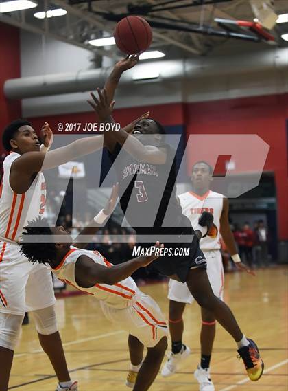 Thumbnail 1 in Grissom vs. Sparkman (N2Hoops Invitational) photogallery.