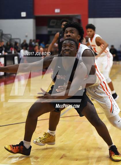 Thumbnail 2 in Grissom vs. Sparkman (N2Hoops Invitational) photogallery.
