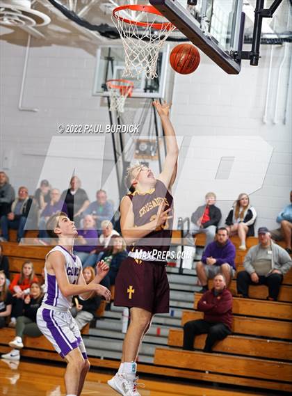 Thumbnail 1 in Elk County Catholic @ Coudersport photogallery.