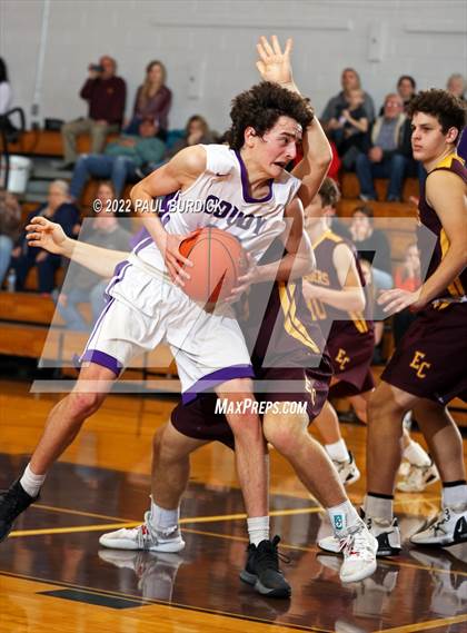 Thumbnail 1 in Elk County Catholic @ Coudersport photogallery.