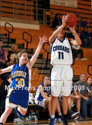 Thumbnail 1 in Capital Christian vs. Cloverdale (West Coast Jamboree) photogallery.