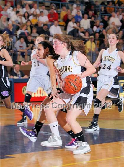 Thumbnail 3 in  Winchester Thurston vs Keystone (PIAA Class A First Round) photogallery.