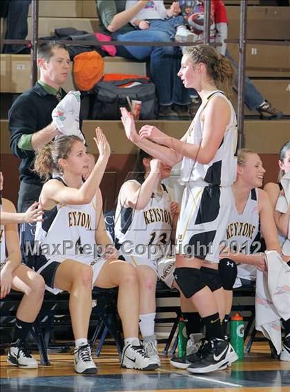Thumbnail 3 in  Winchester Thurston vs Keystone (PIAA Class A First Round) photogallery.