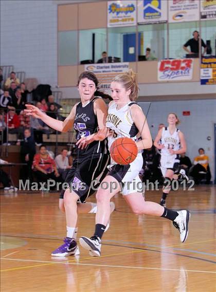 Thumbnail 3 in  Winchester Thurston vs Keystone (PIAA Class A First Round) photogallery.