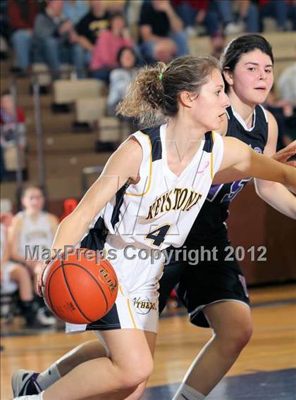Thumbnail 3 in  Winchester Thurston vs Keystone (PIAA Class A First Round) photogallery.