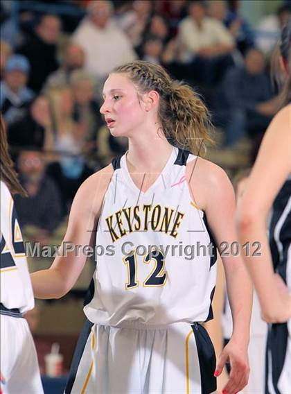 Thumbnail 2 in  Winchester Thurston vs Keystone (PIAA Class A First Round) photogallery.