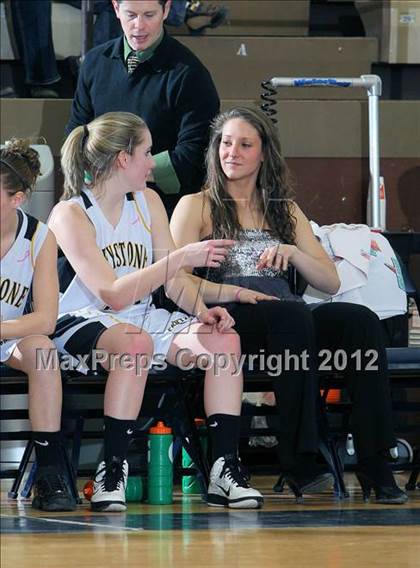 Thumbnail 2 in  Winchester Thurston vs Keystone (PIAA Class A First Round) photogallery.