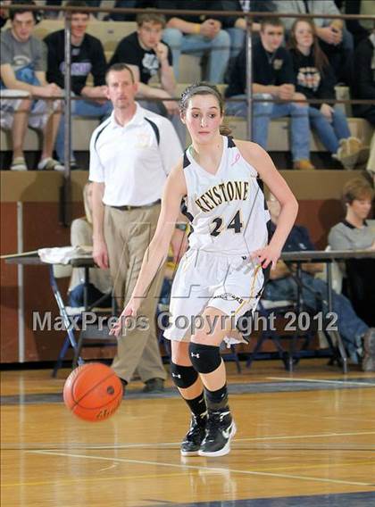 Thumbnail 2 in  Winchester Thurston vs Keystone (PIAA Class A First Round) photogallery.