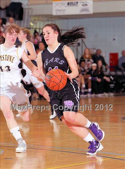 Thumbnail 1 in  Winchester Thurston vs Keystone (PIAA Class A First Round) photogallery.