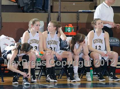 Thumbnail 2 in  Winchester Thurston vs Keystone (PIAA Class A First Round) photogallery.
