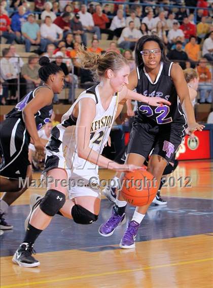 Thumbnail 3 in  Winchester Thurston vs Keystone (PIAA Class A First Round) photogallery.