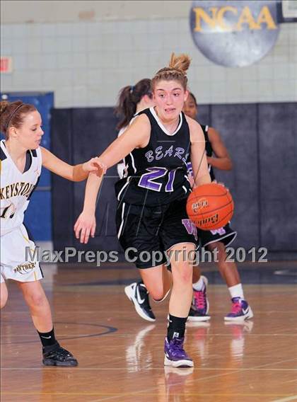 Thumbnail 2 in  Winchester Thurston vs Keystone (PIAA Class A First Round) photogallery.