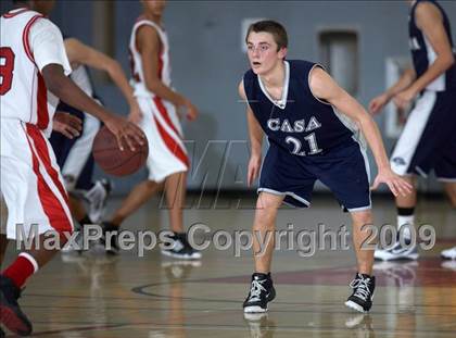 Thumbnail 1 in Casa Roble vs. Cordova (Cordova Tournament) photogallery.