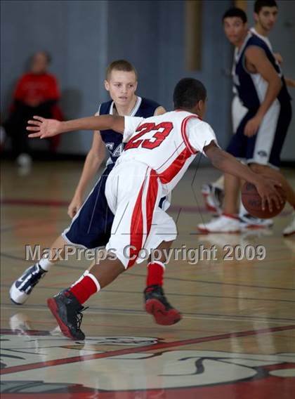 Thumbnail 3 in Casa Roble vs. Cordova (Cordova Tournament) photogallery.