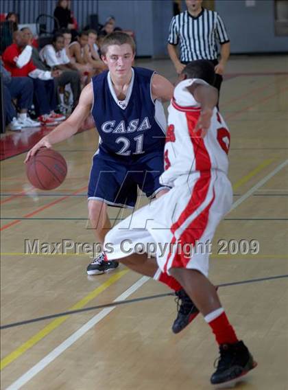 Thumbnail 1 in Casa Roble vs. Cordova (Cordova Tournament) photogallery.