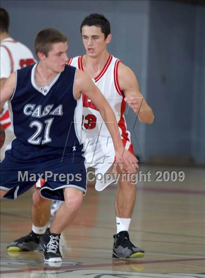 Thumbnail 2 in Casa Roble vs. Cordova (Cordova Tournament) photogallery.