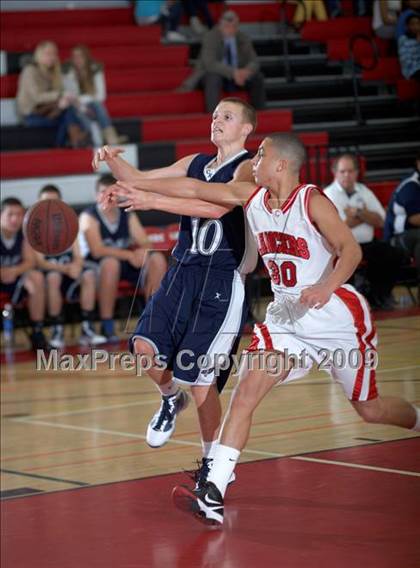 Thumbnail 3 in Casa Roble vs. Cordova (Cordova Tournament) photogallery.