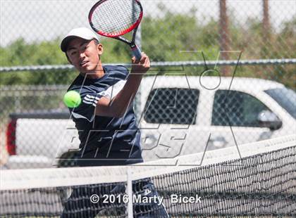 Thumbnail 2 in Modesto Metro Conferance Tennis Championships photogallery.