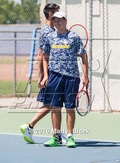Thumbnail 3 in Modesto Metro Conferance Tennis Championships photogallery.