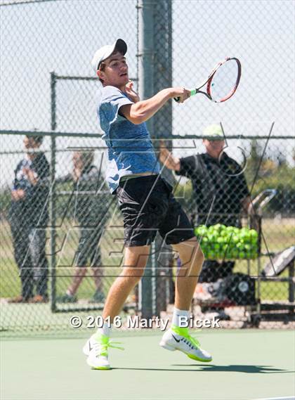 Thumbnail 3 in Modesto Metro Conferance Tennis Championships photogallery.