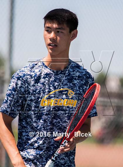 Thumbnail 3 in Modesto Metro Conferance Tennis Championships photogallery.