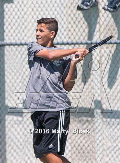 Thumbnail 3 in Modesto Metro Conferance Tennis Championships photogallery.