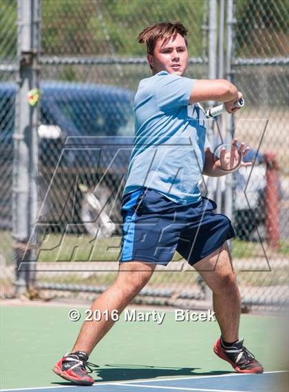 Thumbnail 2 in Modesto Metro Conferance Tennis Championships photogallery.