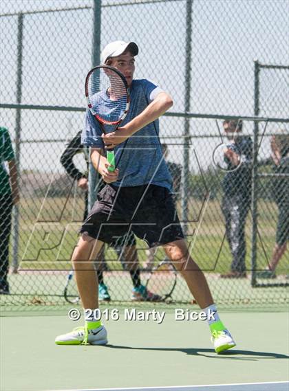 Thumbnail 1 in Modesto Metro Conferance Tennis Championships photogallery.