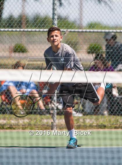 Thumbnail 1 in Modesto Metro Conferance Tennis Championships photogallery.