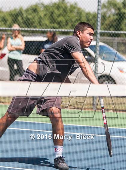 Thumbnail 3 in Modesto Metro Conferance Tennis Championships photogallery.
