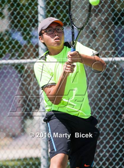 Thumbnail 1 in Modesto Metro Conferance Tennis Championships photogallery.