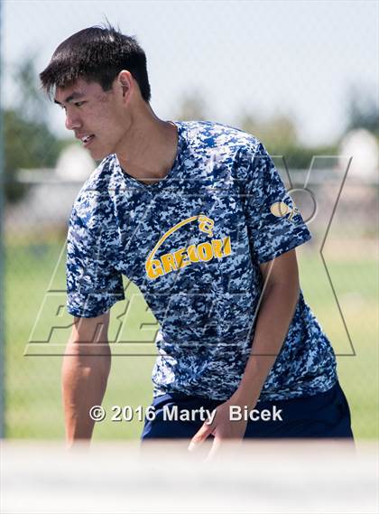 Thumbnail 2 in Modesto Metro Conferance Tennis Championships photogallery.