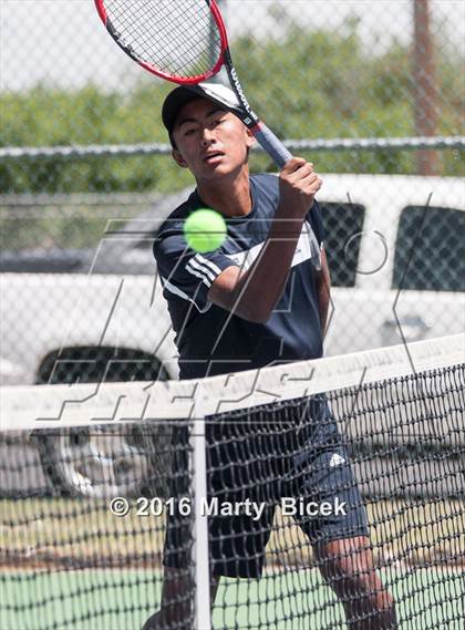 Thumbnail 3 in Modesto Metro Conferance Tennis Championships photogallery.