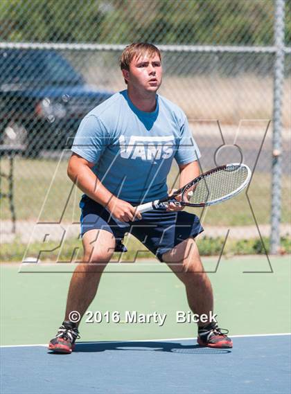 Thumbnail 2 in Modesto Metro Conferance Tennis Championships photogallery.