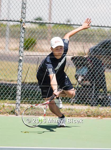 Thumbnail 1 in Modesto Metro Conferance Tennis Championships photogallery.
