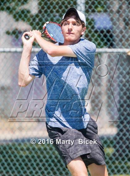 Thumbnail 3 in Modesto Metro Conferance Tennis Championships photogallery.