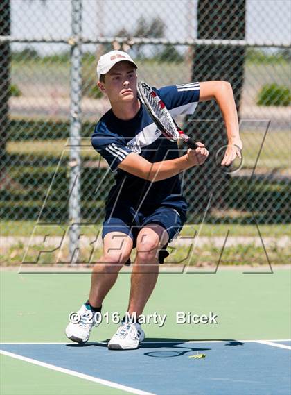 Thumbnail 1 in Modesto Metro Conferance Tennis Championships photogallery.