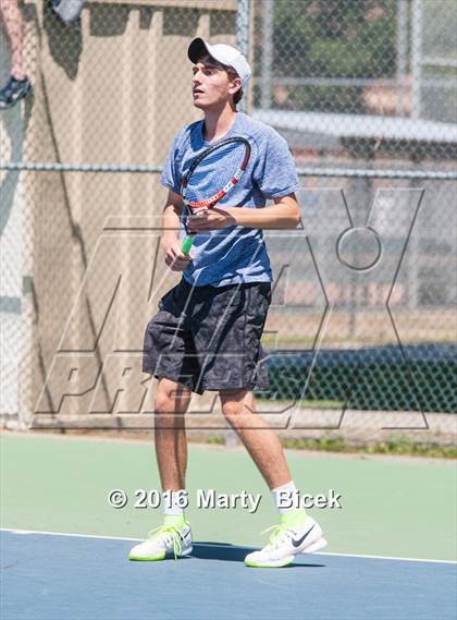 Thumbnail 3 in Modesto Metro Conferance Tennis Championships photogallery.