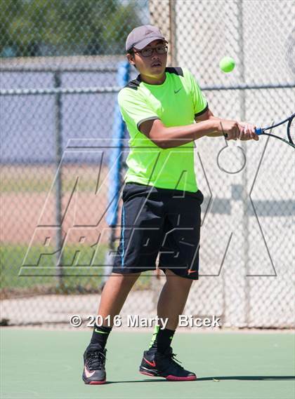 Thumbnail 3 in Modesto Metro Conferance Tennis Championships photogallery.