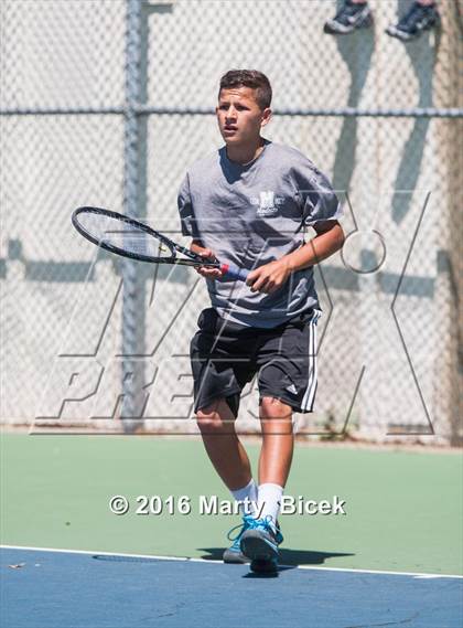 Thumbnail 3 in Modesto Metro Conferance Tennis Championships photogallery.