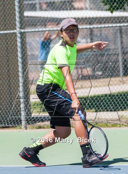 Thumbnail 3 in Modesto Metro Conferance Tennis Championships photogallery.