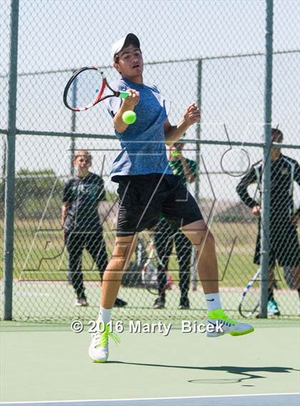 Thumbnail 1 in Modesto Metro Conferance Tennis Championships photogallery.