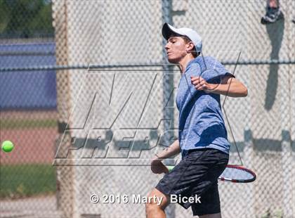 Thumbnail 1 in Modesto Metro Conferance Tennis Championships photogallery.