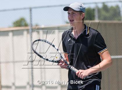 Thumbnail 3 in Modesto Metro Conferance Tennis Championships photogallery.