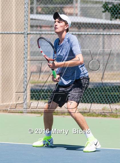 Thumbnail 2 in Modesto Metro Conferance Tennis Championships photogallery.