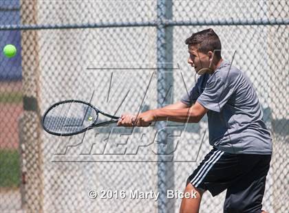 Thumbnail 1 in Modesto Metro Conferance Tennis Championships photogallery.