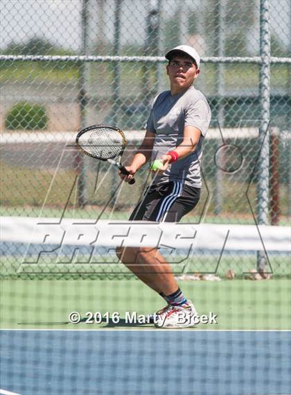 Thumbnail 3 in Modesto Metro Conferance Tennis Championships photogallery.